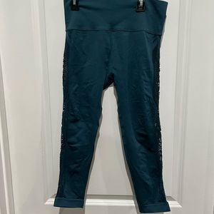 Forever 21 Turquoise Leggings, Sz M